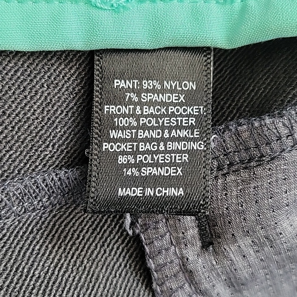 Betabrand Gray Travel‎ Cargo Pants Size 14 Long - Picture 9 of 12